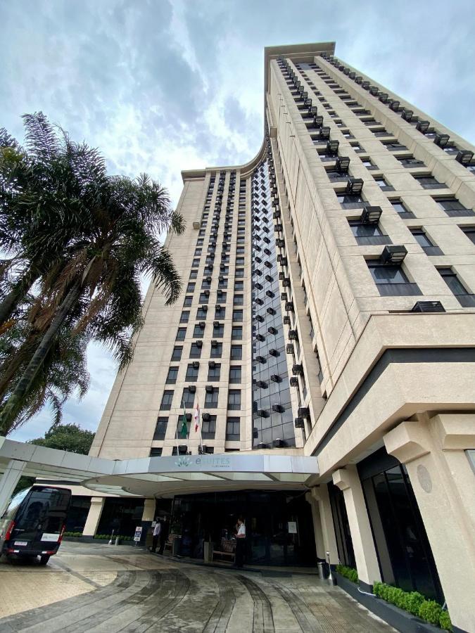 Appartamento Unu Congonhas San Paolo Esterno foto