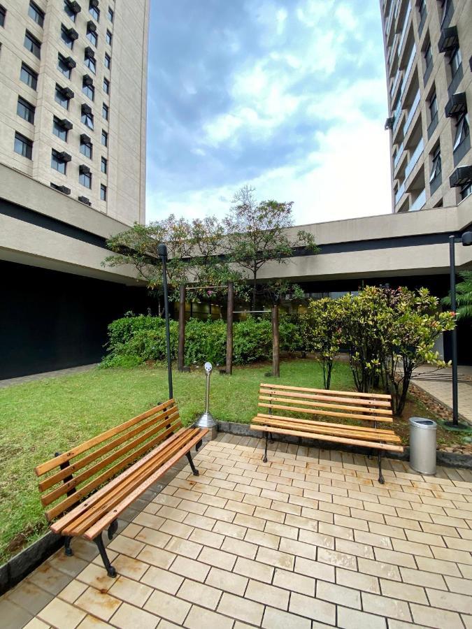 Appartamento Unu Congonhas San Paolo Esterno foto