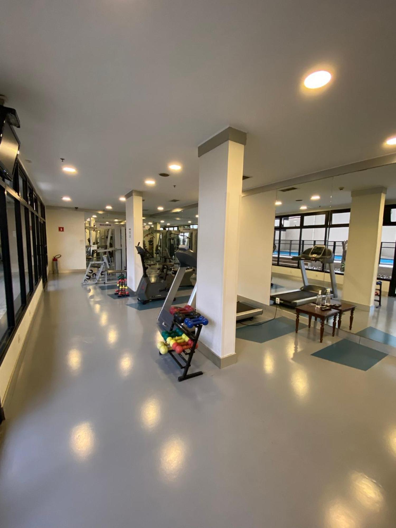 Appartamento Unu Congonhas San Paolo Esterno foto